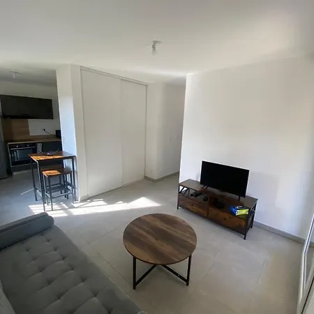 T2 50m2 Terrasse Parking Prive Sous Sol Апартаменты *
