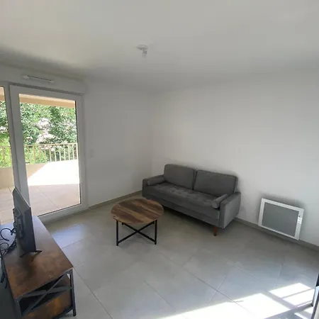 T2 50m2 Terrasse Parking Prive Sous Sol Монпелье